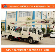 Camión de plataforma alta Camion de 4 X 2 Haute Plate Forme